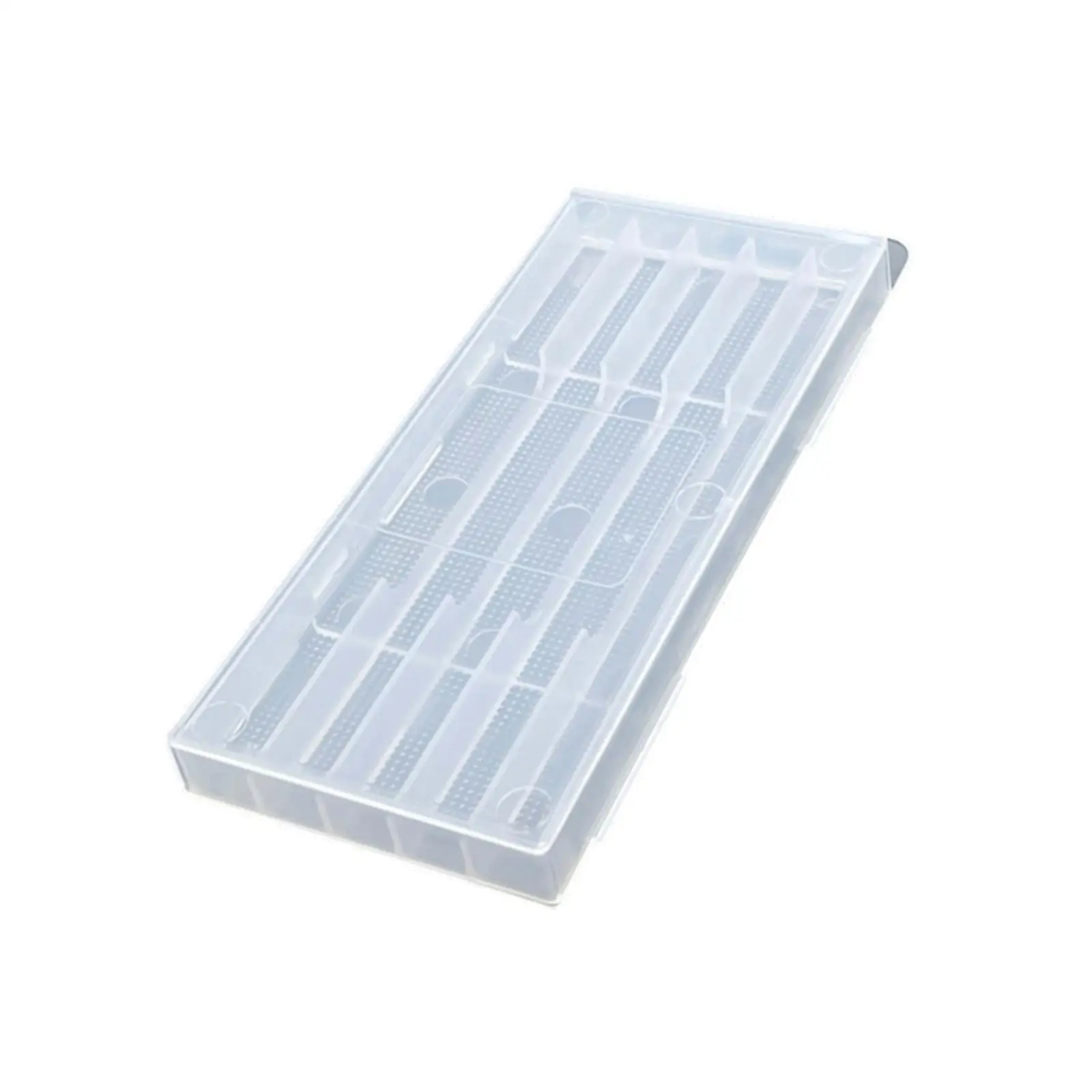Drill Bits Storage Box Small Parts Case Reusable, Portable, Practical, Rectangular Premium Container Accessory Organizer