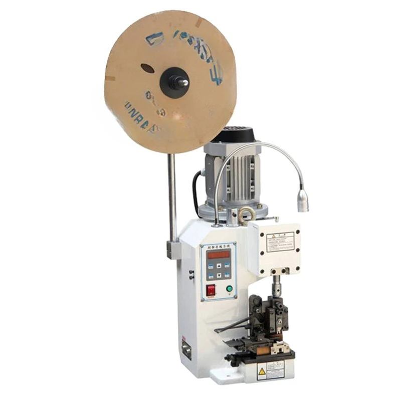 

Crimping wire riveting 2T automatic end machine, ultra-quiet automatic terminal machine riveting machine