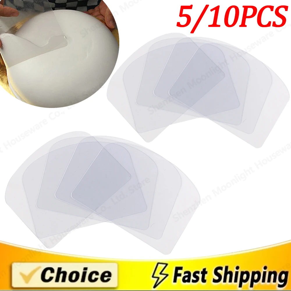 

5/10 шт., пластиковые шпатели для выпечки