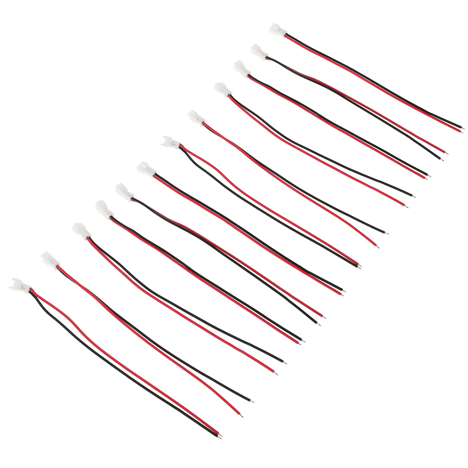 

60Pcs Electrical Wire Connectors Male Female Flexible Plug Cable 2p Terminal Connection DIY Electronic Devices Projects