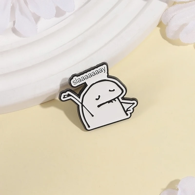 Funny Spanish Quote Enamel Pin No Me Ofrezcan PAN No Tengo Autocontrol Creative Brooch Lapel Badge Jewelry Gifts for Friends