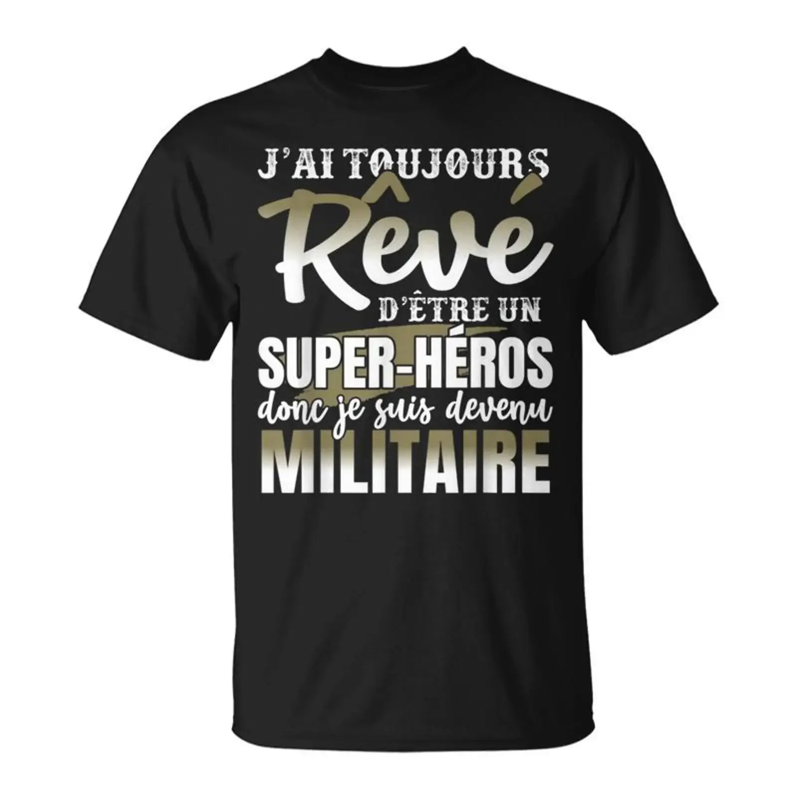Militaire Humour Homme Idée Cadeau Armée T Shirt Cadeauxyz vintage Washed Unisex Top For Everyday Wear Comfortable Stylish