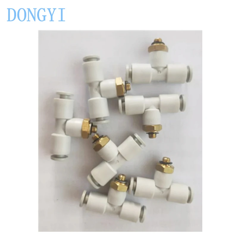 One-touch Fittings Male Branch Tee KQ2T KQ2T04 KQ2T06 KQ2T08 KQ2T04/06/08-U01A/U02A/U03A/U01/U02/U03