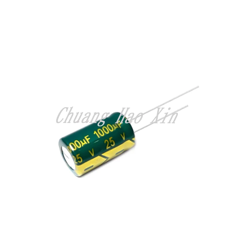 20PCS 25V1000UF high-frequency low impedance high life motherboard power supply electrolytic capacitor 1000UF 25V 10X17MM