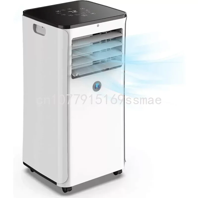 3-in-1 12,000 BTU Portable Air Conditioner with Dehumidifer, Fan|Remote Control | For Rooms 450 Sq.Ft|LED Display|24H Timer