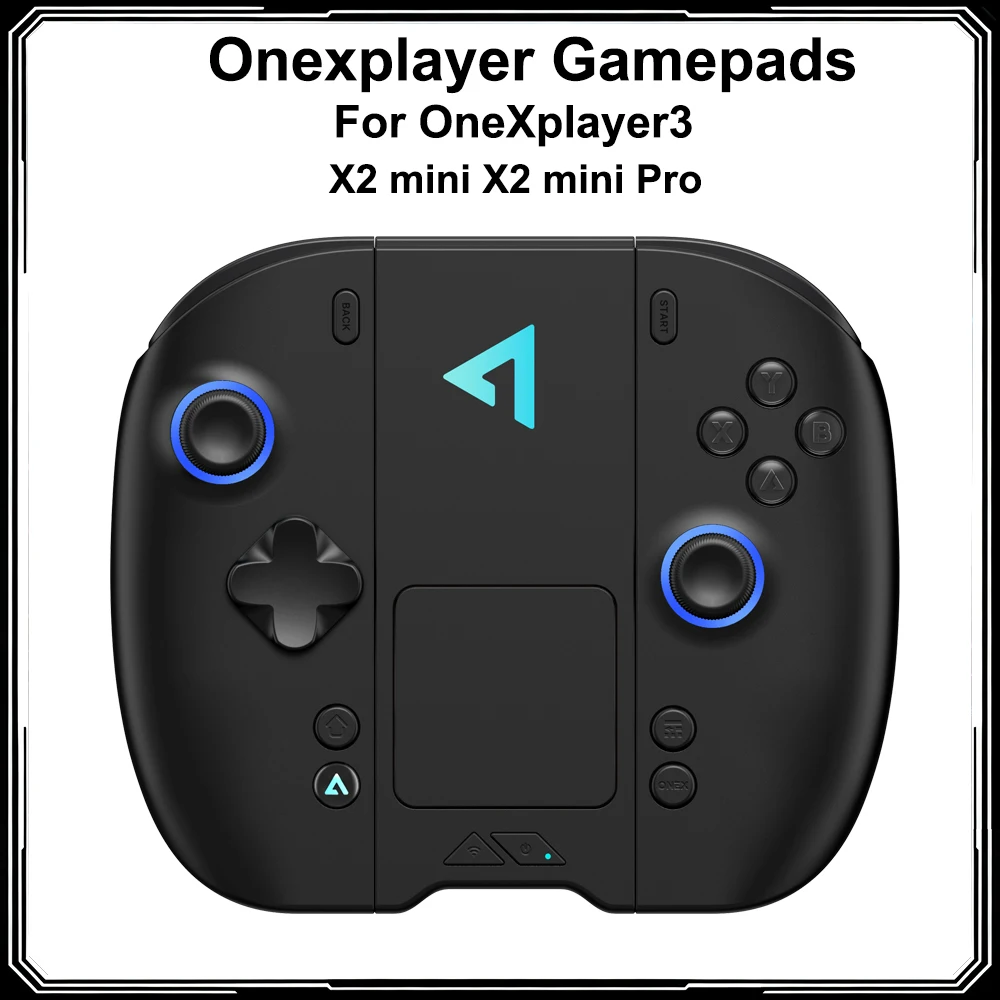 Original Game Accessories Controllers Right Left Controller Handle Base Connector for OneXplayer3 X2 mini X2 mini Pro Gamepads