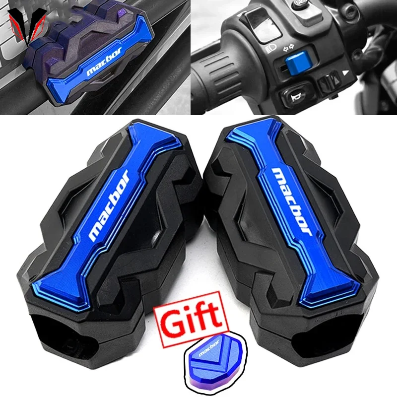 

XR5 For Macbor Montana XR 5 X R5 XR1 2025 Motorcycle accessories Engine Guard Bumper Protection Decorative Trim Block Crash Bar
