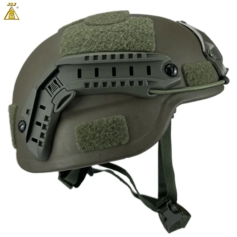 

Ready to Ship Outdoor High Quality Tactical PE MICH Security Helmets