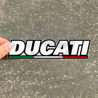 Fashion Motorcycles Decorations Decal Emblem Motorcycles Waterproof Vinyl Sticker For Ducati Panigale Diavel Superleggera V4 V2