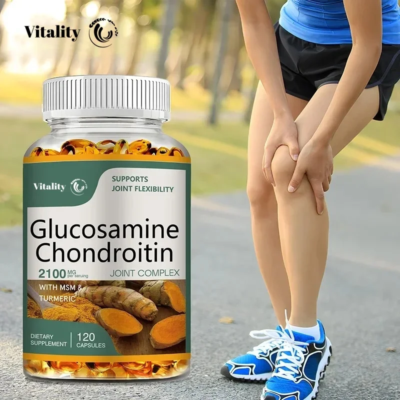 Glucosamine Chondroitin - Joint Complex Supplement, Strengthen , Joint , Bone Density