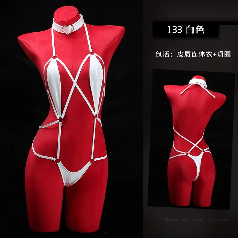 

2025Couple Fun Games Fun Underwear Dead Pool Water Joint Fishing Binding Set Open Crotch