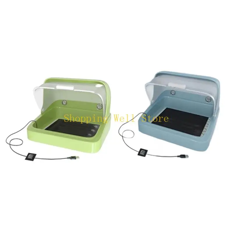 

KX4B Инкубатор для птиц, инкубатор для разведения птиц, инкубатор с контролем температуры и прозрачным дизайном