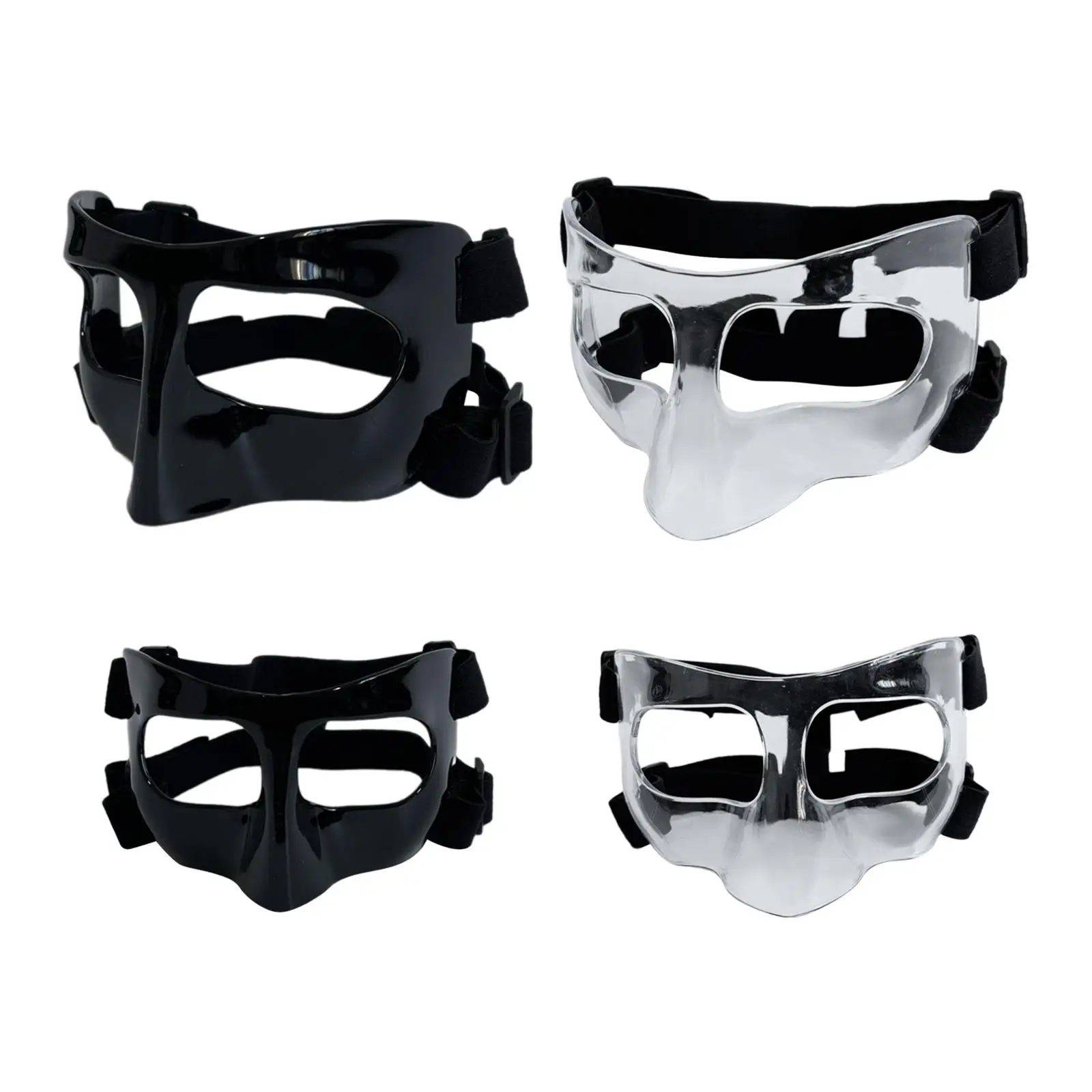 Basketball Mask Adults Face Shield Mask for Soccer Party Athletic Workout