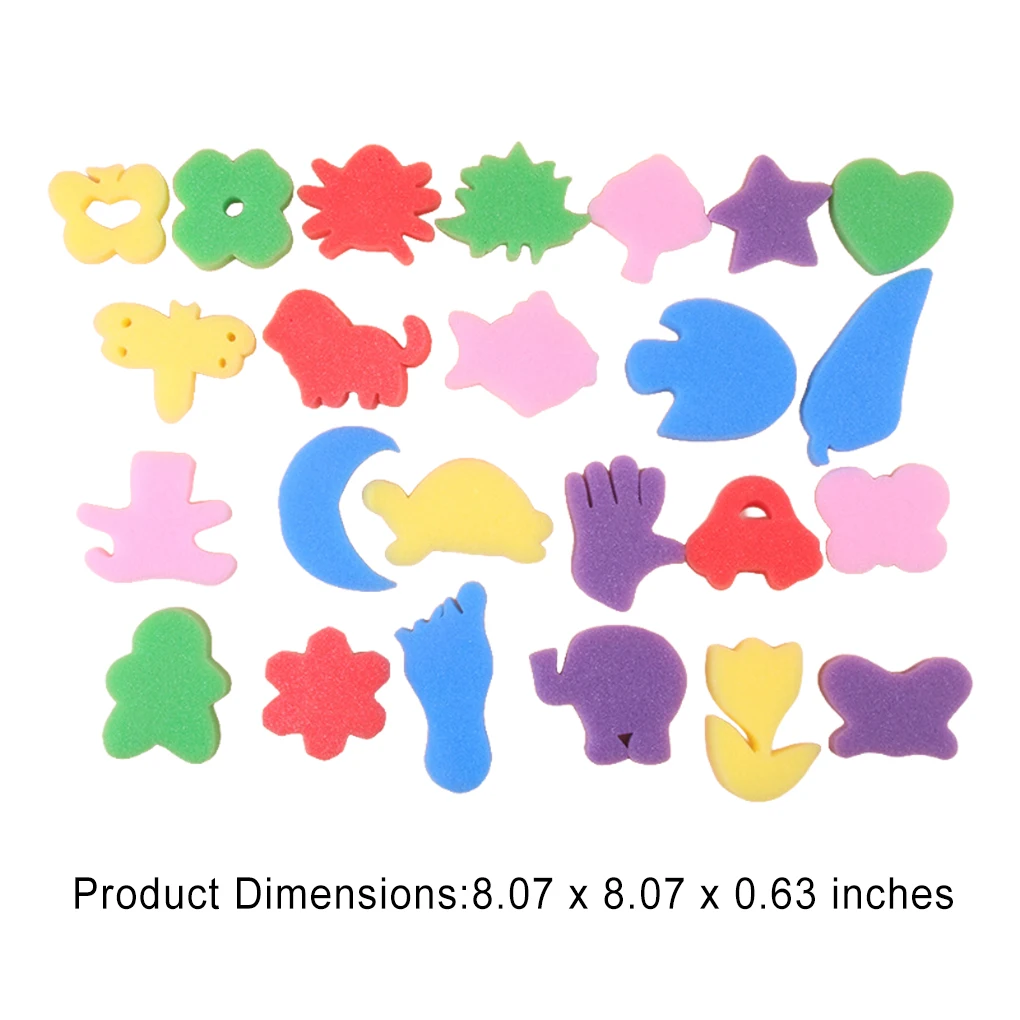 1 Набор, детский губчатый Набор для рисования