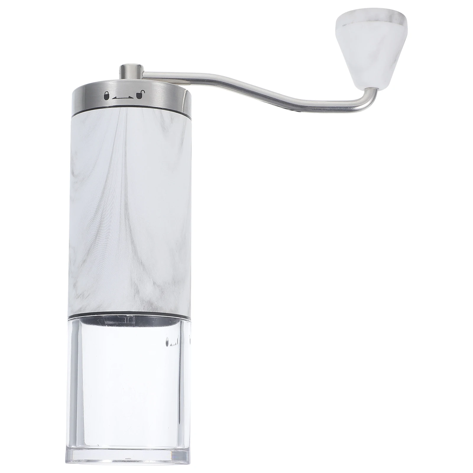 

Manual Bean Grinder Mill Hand Crank Wear Resistant Easy Clean Detachable Portable Camping Kitchen Small Coffee Grinding