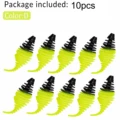 10pcs Color D