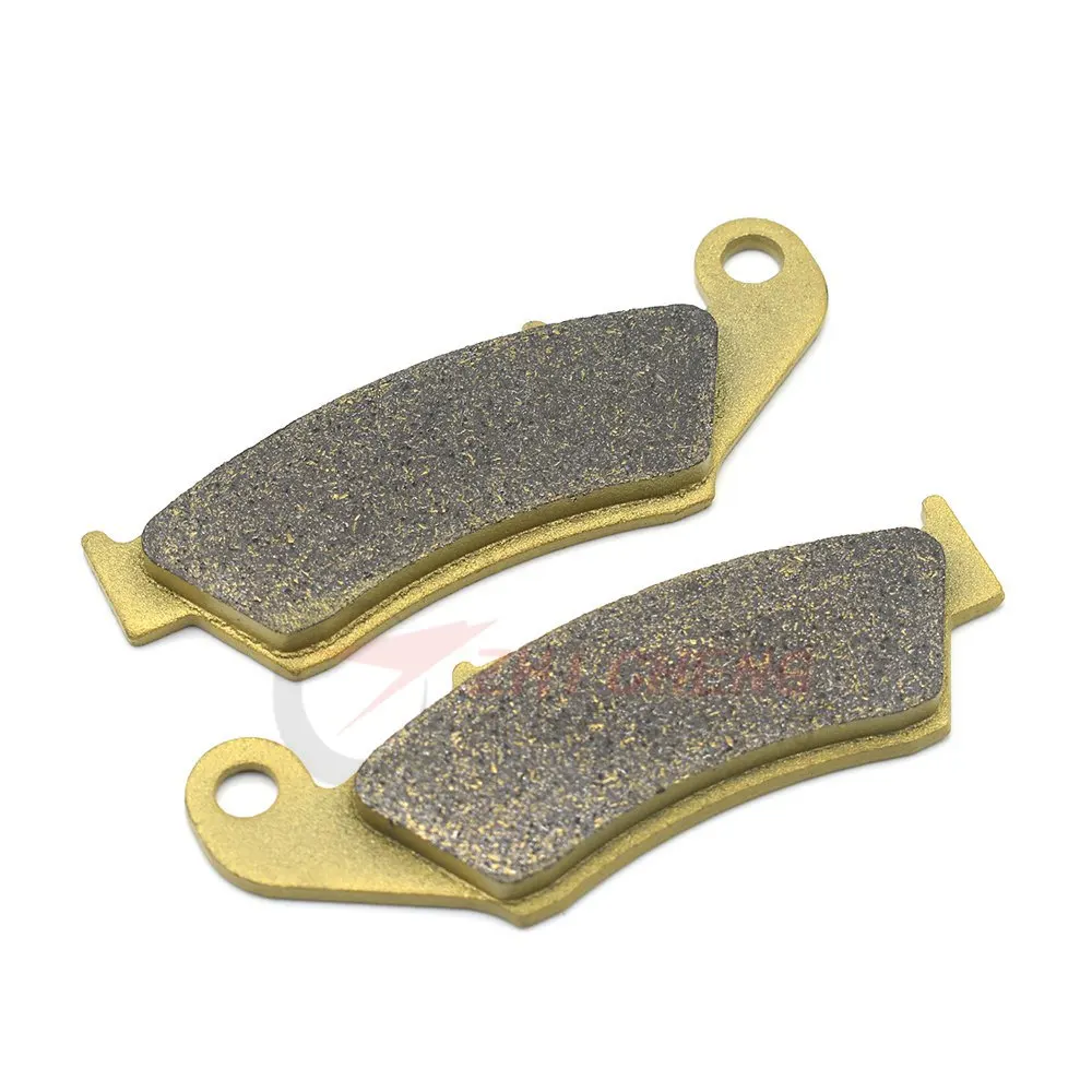 For Suzuki RM125 RM250 RM 125 250 1996-2012 RMX250 1996-2000 DRZ400 DRZ 400 SM DRZ 400S 2000-2021 Front and Rear Brake Pads