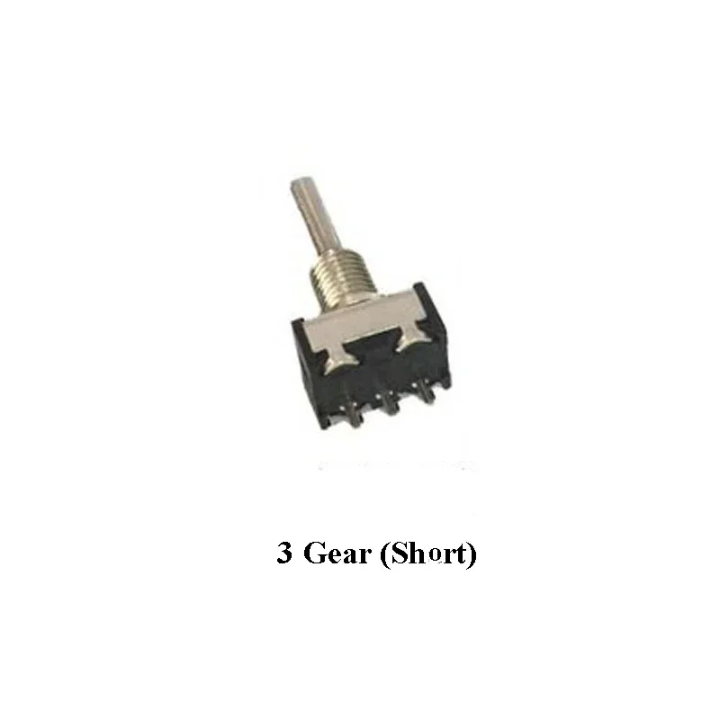 1PC Long / Short Remote Control Switch 2/3 Gear Adjustment Switch For RC Boat Car Drone FUTABA T8FG 14SG 16SZ 18SZ SA / SB / SC