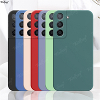 For Samsung Galaxy S22 Case Silicone Plain Soft Rubber Protector Case For Samsung S23 FE Ultra S22 Plus Ultra S21 FE S20 FE Case