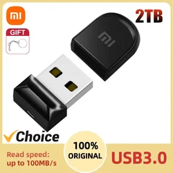 XIAOMI 2TB Usb Flash Drives High Speed Metal Pendrive 1TB 512GB 256GB Portable Usb Pen Drive Waterproof Memoria Usb Flash Disk