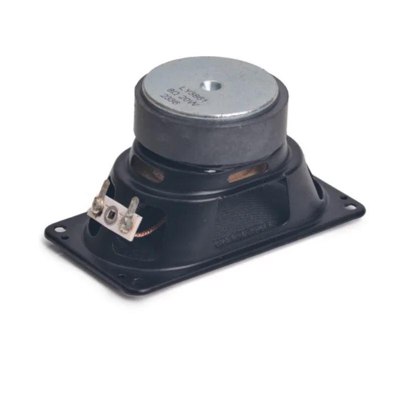 Sotamia-長方形のランウェイスピーカー,ハイファイ,フルレンジオーディオ,8オーム,20W, 16コア,バブルエッジ,マルチメディアスピーカー,4890, 2個