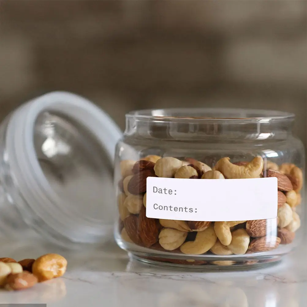 

Freezer Labels to Write Blank Food Date Marking Stickers Easy Paste Remove Kitchen Storage Labels for Organizing Containers