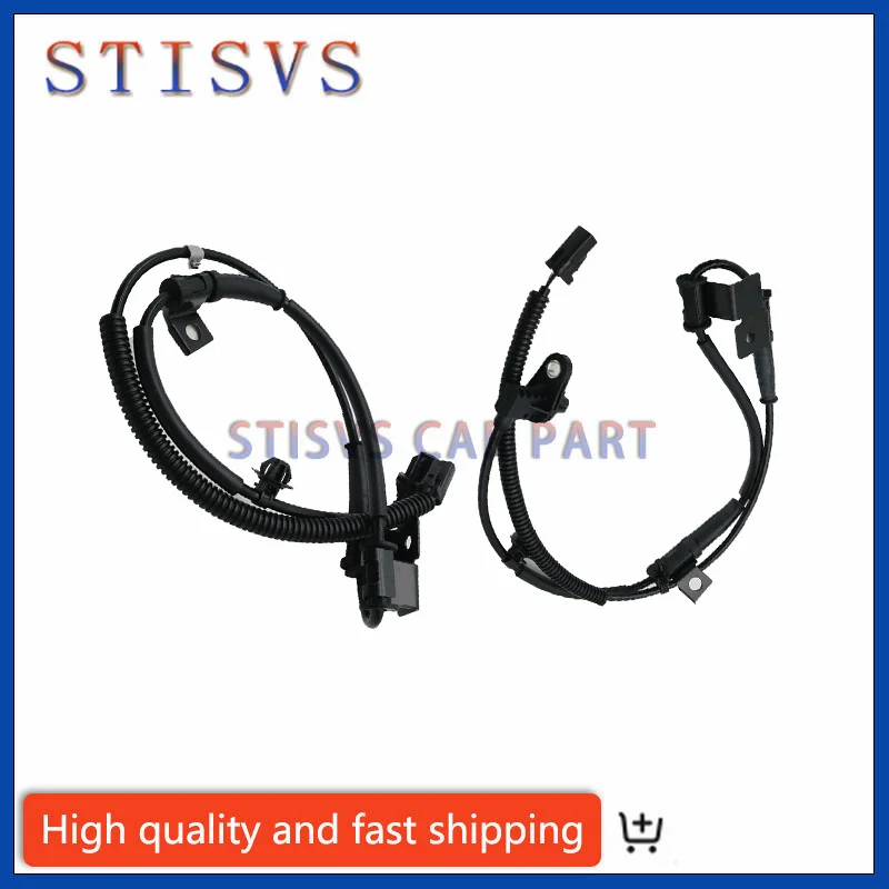 

59830-1M300 Передний левый/правый датчик скорости колеса ABS для Kia Forte 2.0L 2.4L 2010 2011 2012 2013 598301M300 Новые автомобильные аксессуары