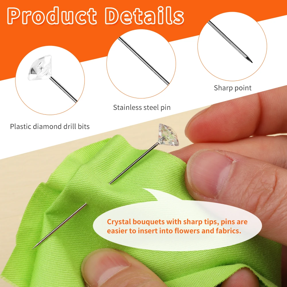 Thumbnail 4 - #50 Cheapest Straight Pins Deals You Can Get