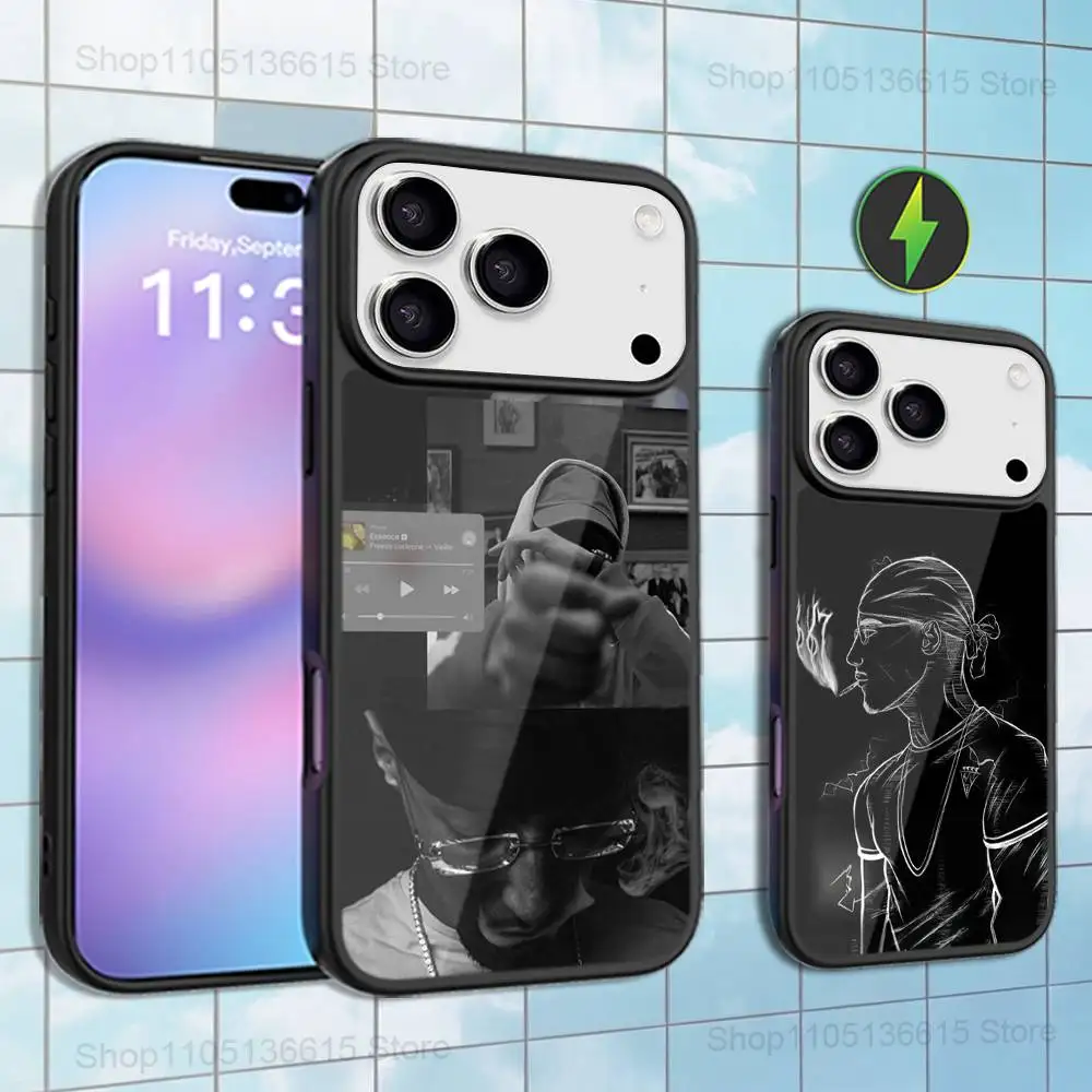 Capa de telefone Singer F-Freeze C-Corleone para iPhone 16,15,17,14,13,12,11,Pro,Max,Plus,Mini,Magsafe, capa de carregamento magnético sem fio