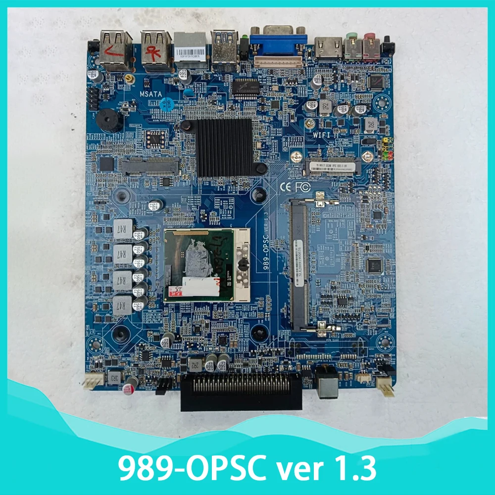 989-OPSC ver 1.3 Motherboard I7-2620m processor