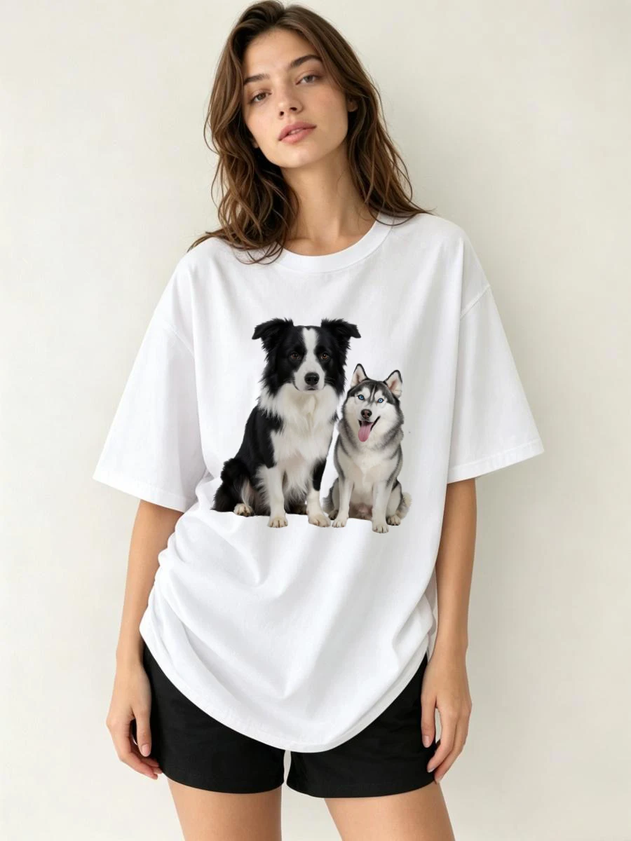 T-Shirt con Logo e Design Pers - Urban Streetwear Brand recensione e prezzo