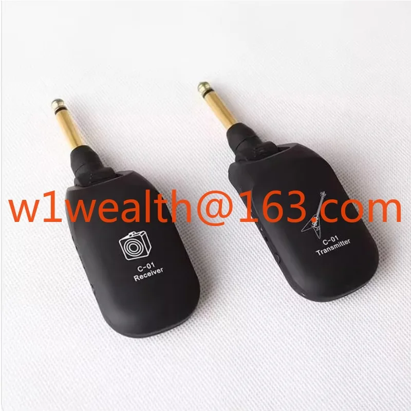 

C-01 Беспроводная гитарная система Беспроводной разъем для гитары Беспроводной разъем для профессиональных сценических выступлений и репетиций группы