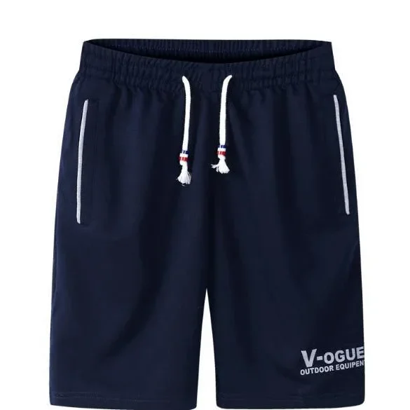 شورت رجالي صيفي رياضي فضفاض مناسب للجري يسمح بالتهوية وسريع الجفاف كاجوال لكرة السلة على الشاطئ بطول خمسة أرباع سروال متوسط #2