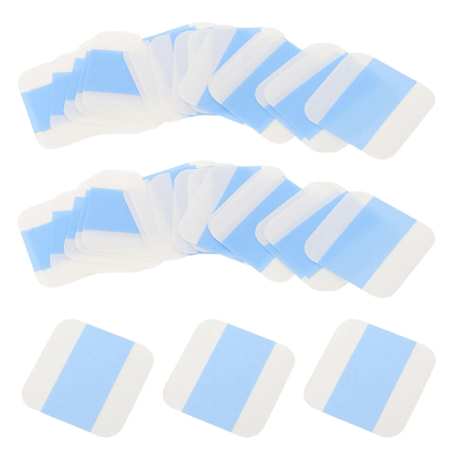 120 Pcs Self-adhesive Bamboo Flute Film for Beginners Part Accessory Learners Dizi Membrane Chinese Tool