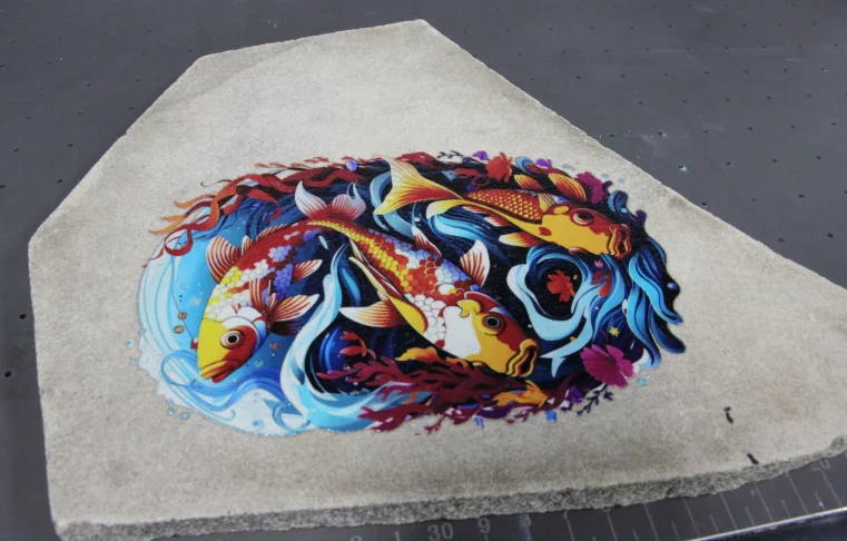 УФ-принтер Ripple Color A2 Лак Xp600 I3200 Дерево Холст Кожа Металл 4050 УФ-планшетный принтер