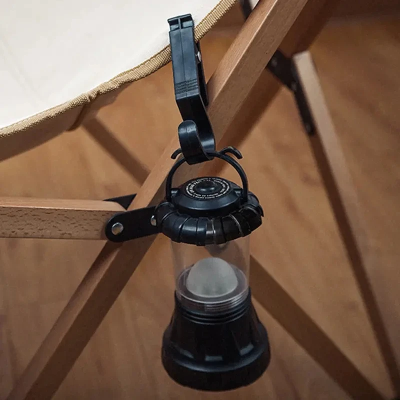 Tragbarer Outdoor-Zeltclip - Multifunktionale Haken für Camping und Reisen, Zeltzubehör, Zelthaken, Campingzubehör – Detail 4