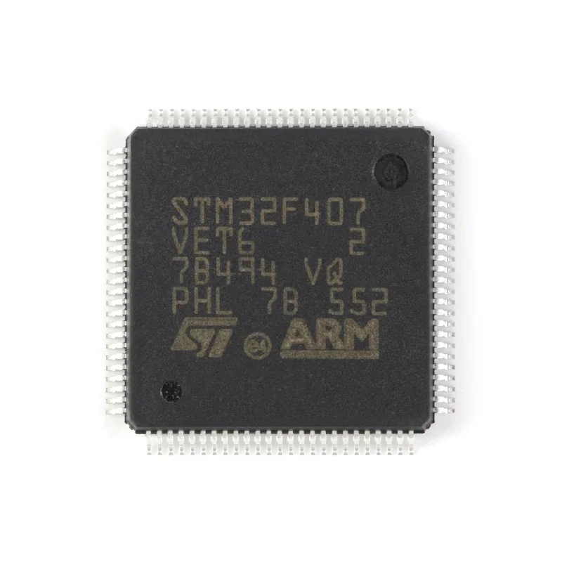 STM32F407VET6, Neuf, Original, Authentique