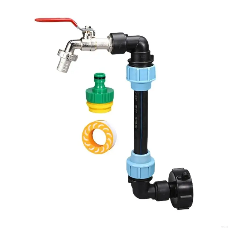 

Гусеник Адаптеры танков IBC с выпускными клапанами IBC Barrels Connectors Fitting M89B