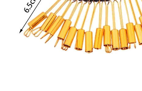 

30pcs/set Hair Swatches For Test Color Hair Rings/Card /Charts For Salon Dye Hairdresser Practice
