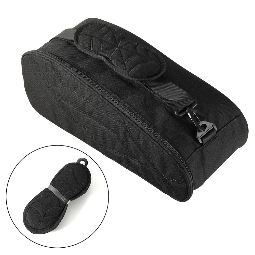 

Saddle Bags for Can-Am For Spyder For F3T F3 2016+ Side Mount Fitment 900D Oxford Fabric Easy Installation Black