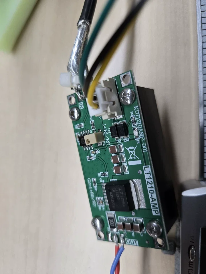 Lt1210 V2.0 High Current Piezo Driver Amplifier Buffer Module for Ultrasonic Industrial High Precision