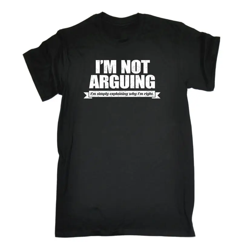 

Simply Explaining Why Im Right T Shirt Joke Sarcasm Top Funny Birthday