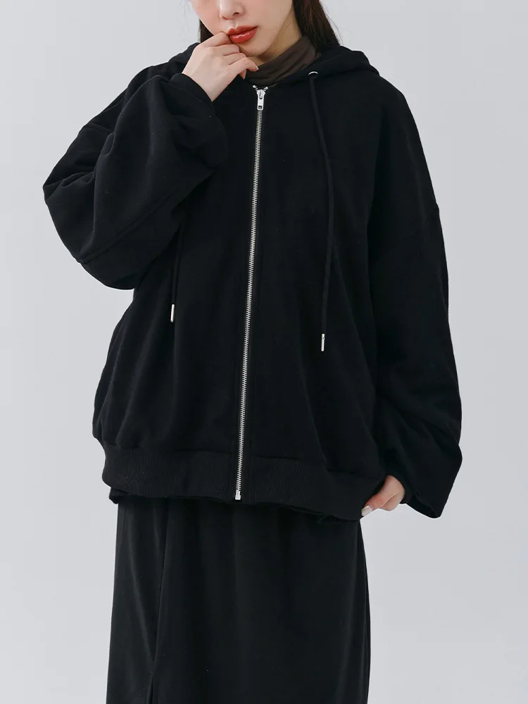 

Женская повседневная куртка Queenop с капюшоном, в стиле пэчворк, из хлопка, с завязками, новая осенне-зимняя модная модель приталенного кроя