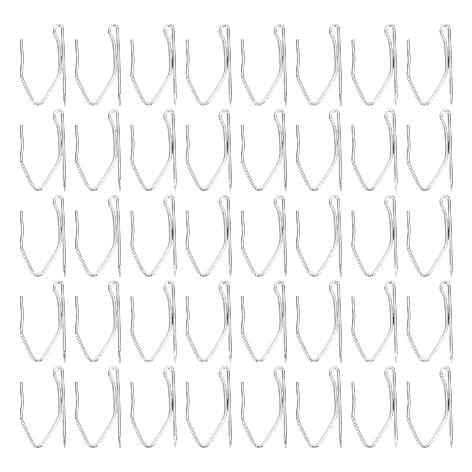 

S Shaped Hooks Window Trim Clothes Racks Iron Curtain S-shaped Wire Coat Hanger