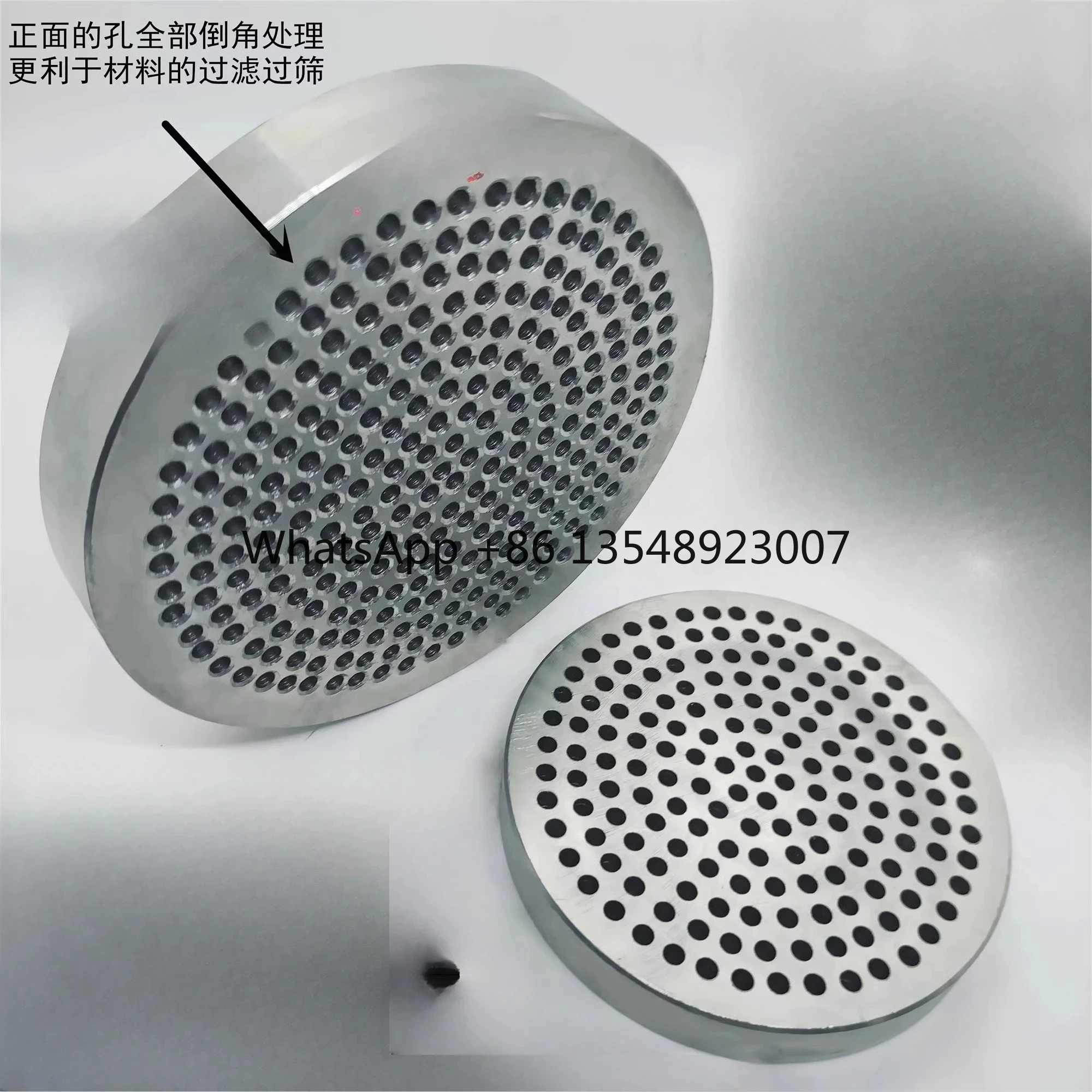 Suitable for Fast Filtering Mesh Three-way Porous Plate