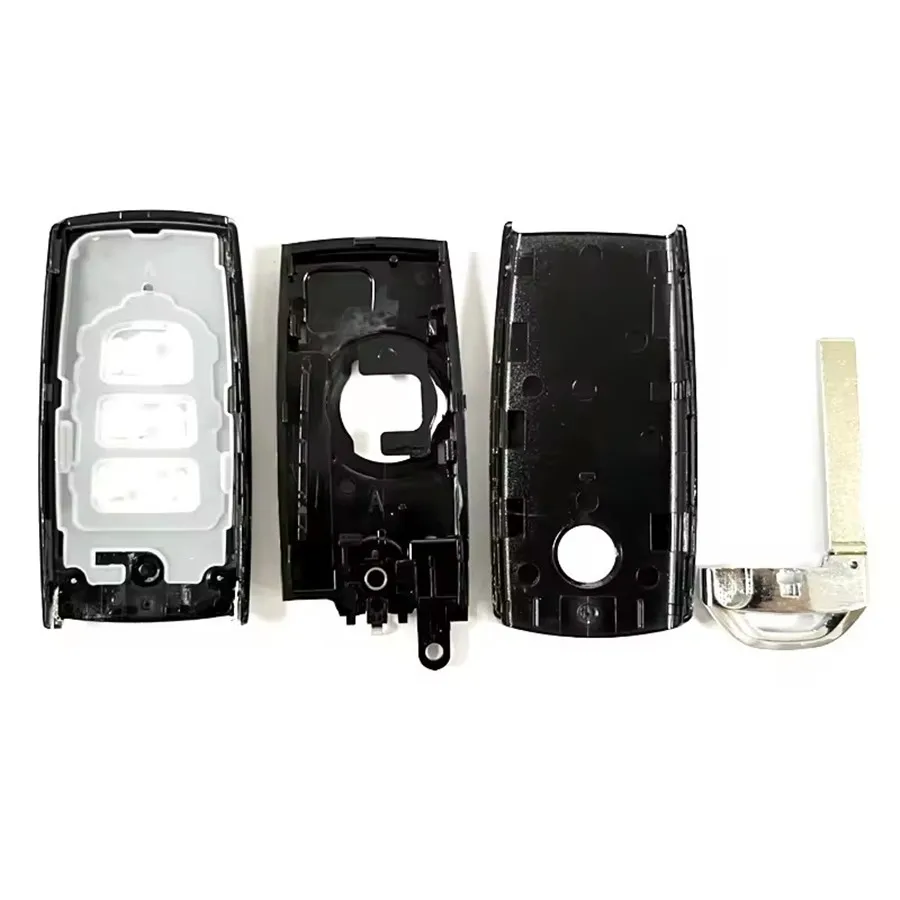 KEYECU Vervanging Smart Afstandsbediening Sleutel Shell Cover 3 Knop voor Volkswagen Touareg 2018 + voor VW MLB Magotan B8 Passat