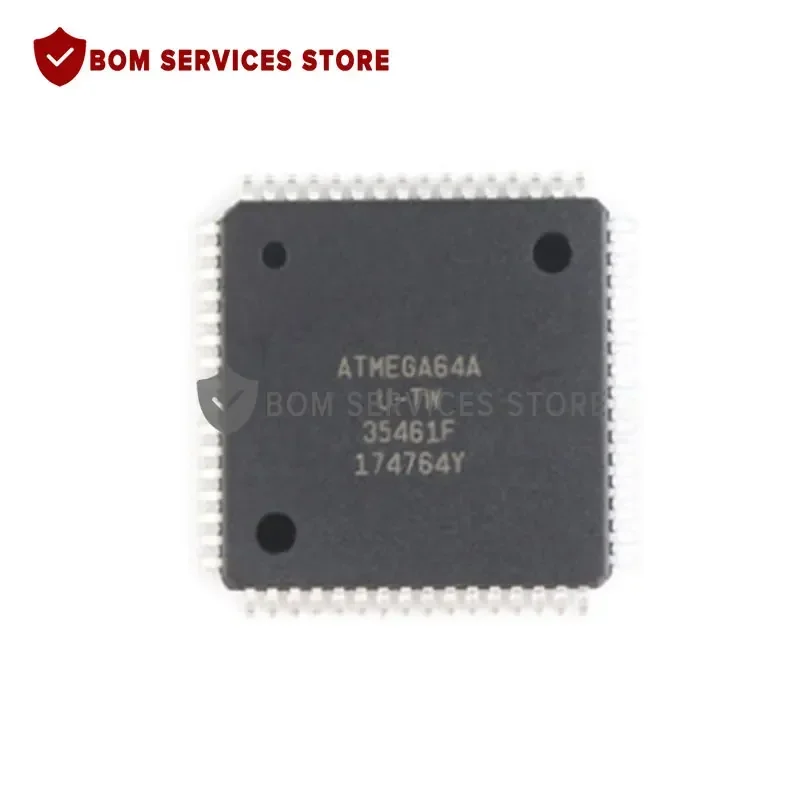 Fast Delivery 10pcs ATMEGA64A-AU TQFP-64 IC IN STOCk