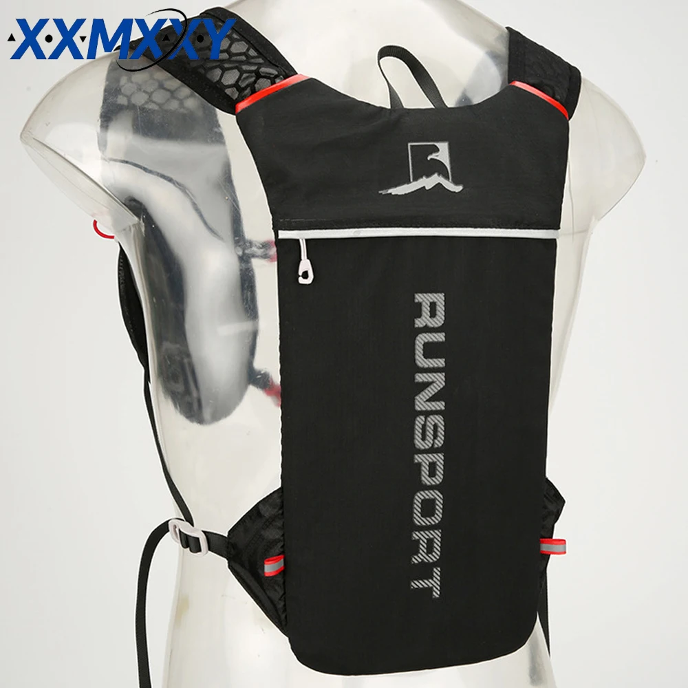 

Рюкзак-жилет для бега по пересеченной местности 5 л, ультралегкий, дышащий, для мужчин, для марафона, велоспорта, фитнеса