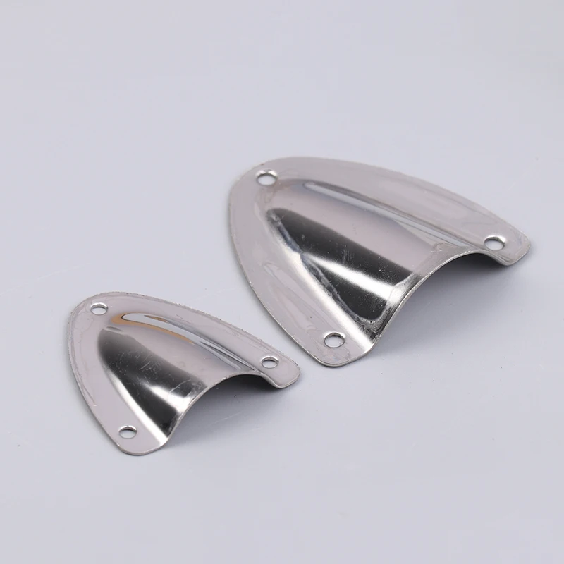 【xxx】L/S Stainless Steel Clam Clamshell Cover With 3 Screws Marine Hardware Clam Shell Cover UV-proof Vent Yacht Accessories