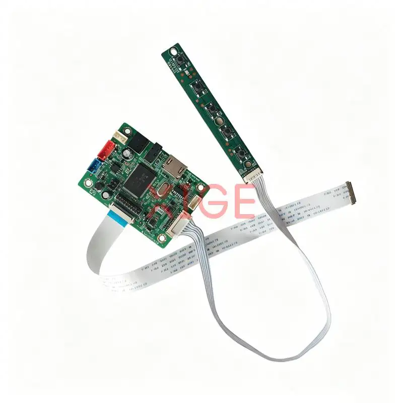 For B156XTN08 B156XTN07 G156XTN02 B156XW04 Controller Board DIY Kit 30-Pin EDP 1366x768 Compatible-HDMI 1366*768 Laptop Monitor